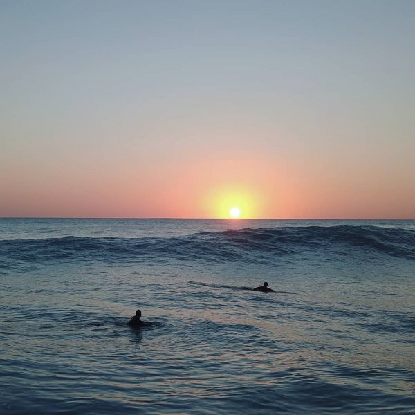 sea, ocean, horizon, sky, wind wave,