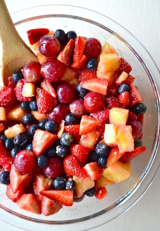 Secret Fruit Salad