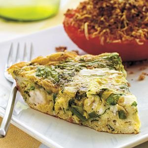 Mediterranean Style Frittata