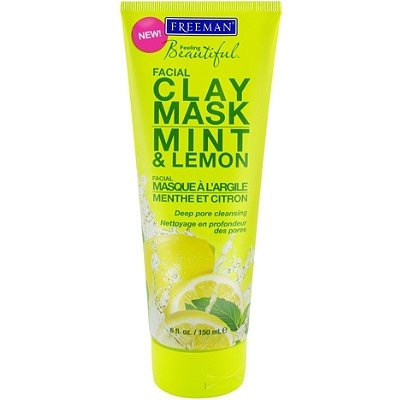 Freeman Beauty Feeling Beautiful Mint & Lemon Facial Clay Mask