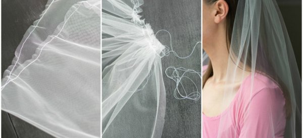 Make a Simple Tulle Veil