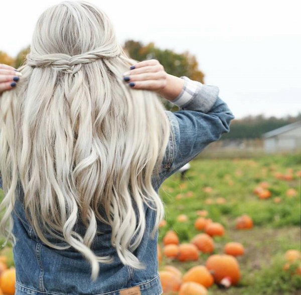 hair, hairstyle, blond, long hair, spring,