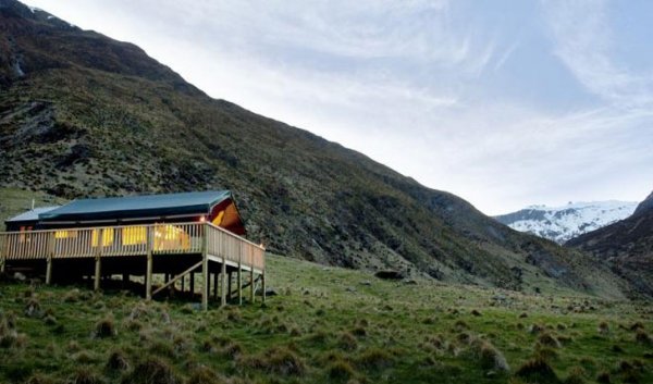 Minaret Station, New Zealand