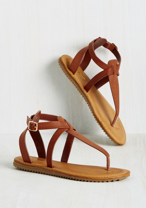 Serene Campsite Sandal