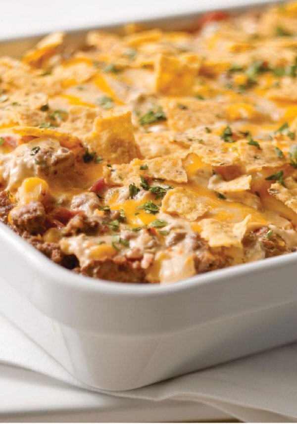 Tex-Mex Beef and Rice Casserole