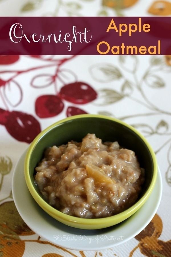 Apple Oatmeal