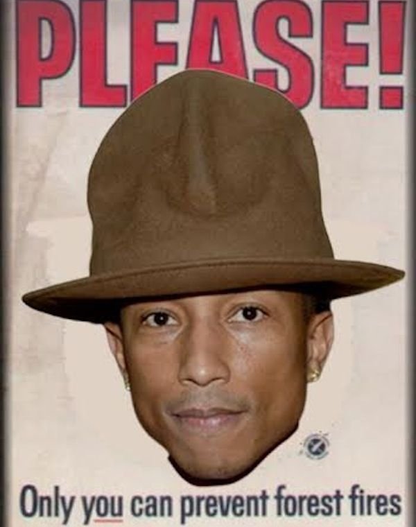 Pharrell's Hat