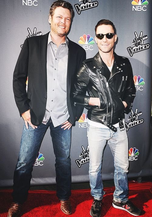 Adam Levine & Blake Shelton