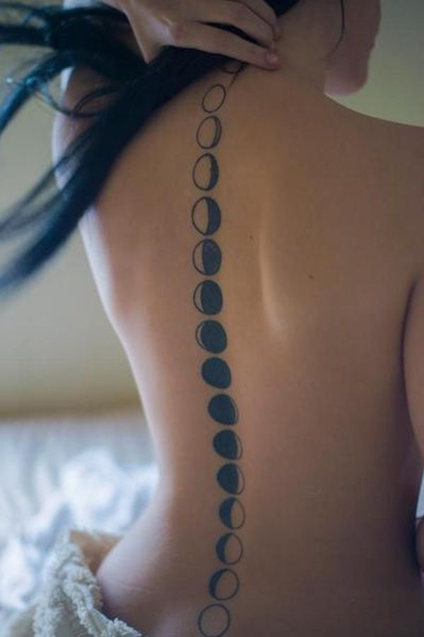 Get the Moon Phases down Your Spine