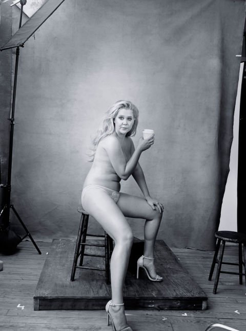 Amy Schumer in December