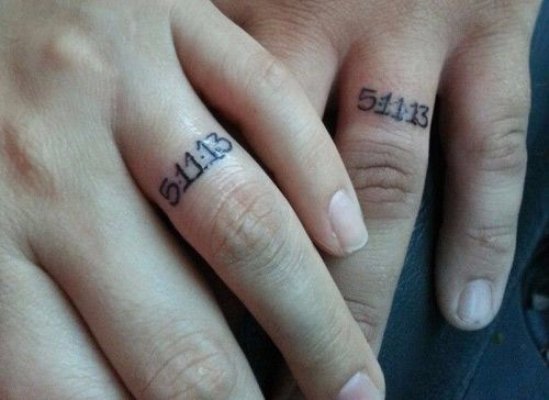 These Engagement Tattoos Prove That True Love is Real ...