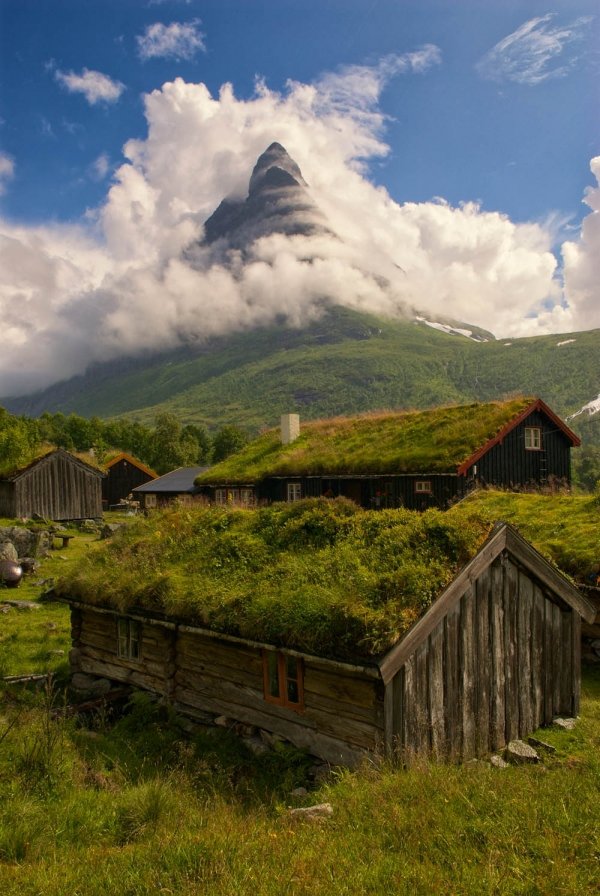 highland,sky,mountainous landforms,nature,mountain,