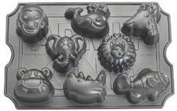 Zoo Animal Tin