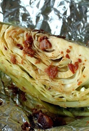 Grilled Cabbage