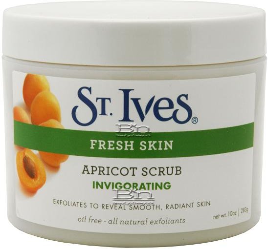 St. Ives Invigorating Apricot Scrub