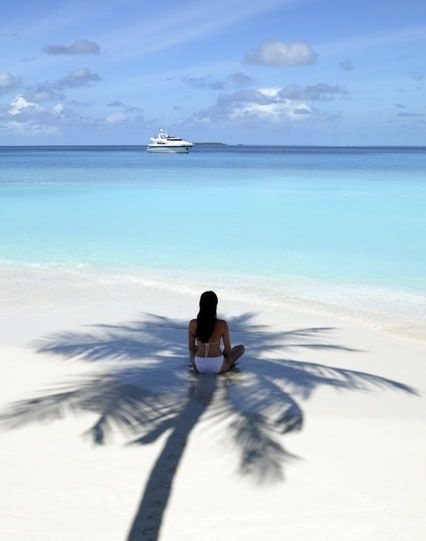 Shade on the Beach