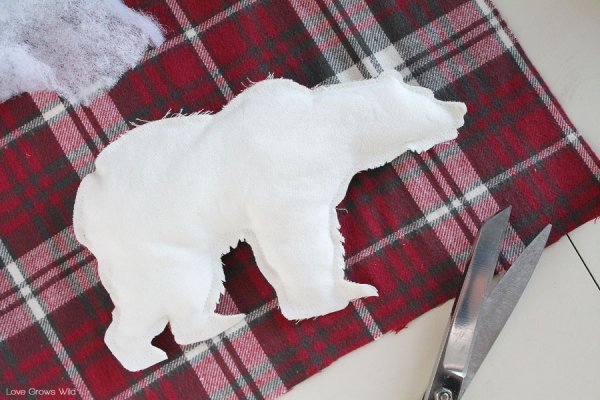 Polar Bear Pillow Case