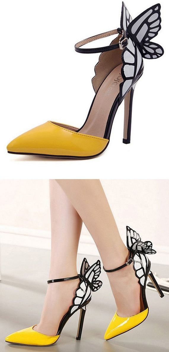 high heeled footwear,footwear,shoe,yellow,leg,