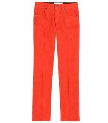 Stella McCartney 7/8 Corduroy Pants