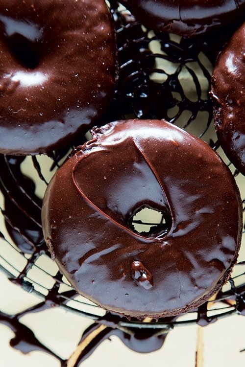 Devil's Food Donuts Recipe