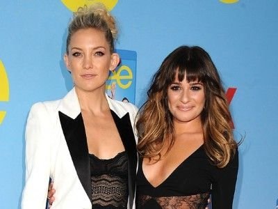 Kate Hudson & Lea Michele