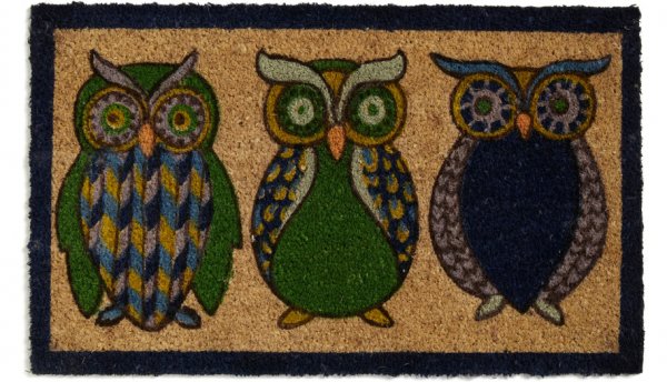 Owl the Better Doormat