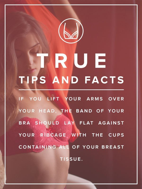 How to Tell if You're Wearing the Right Size Bra