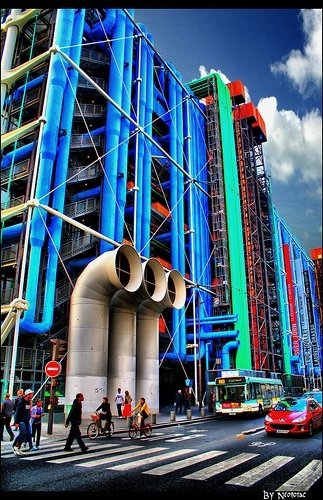 Centre Georges Pompidou,metropolitan area,metropolis,landmark,amusement park,