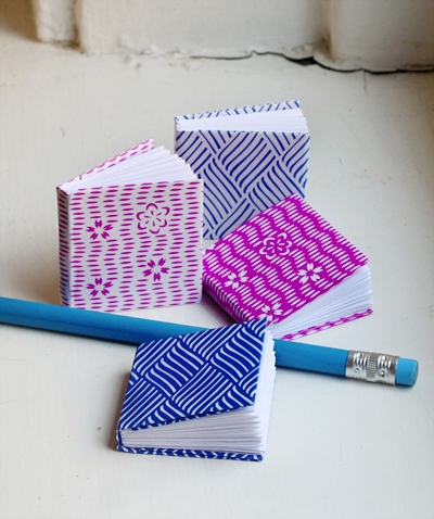 Fold Some Origami Mini Books