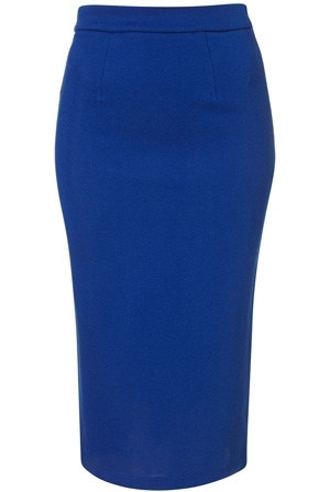 Topshop Jersey Pencil Skirt