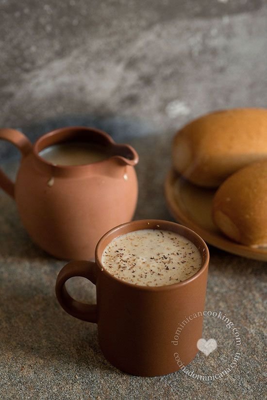 Dominican Avena Caliente (Spiced Warm Oatmeal Drink)