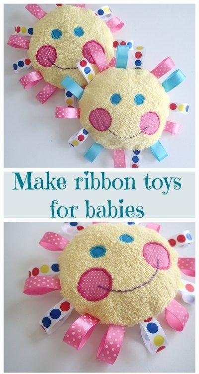Ribbon Baby Toy