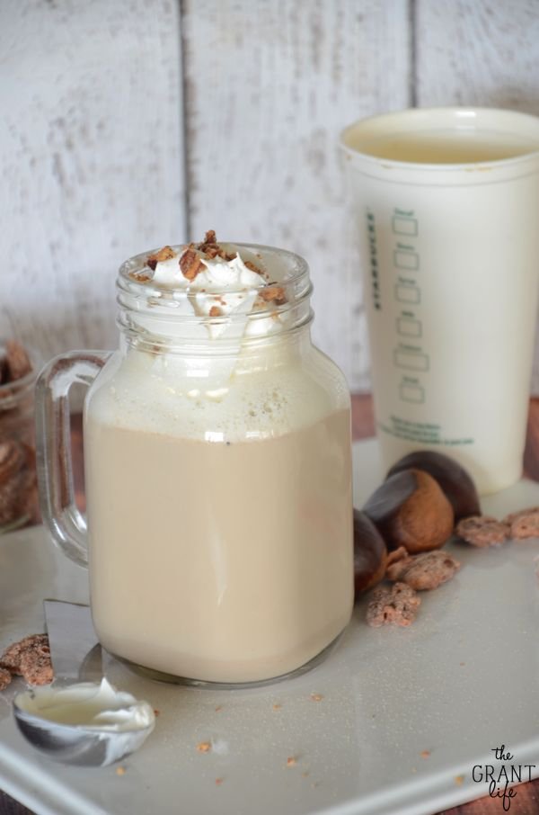 Chestnut Praline Latte
