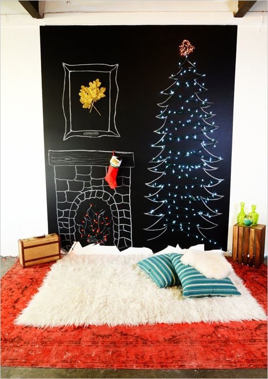 Chalkboard Tree