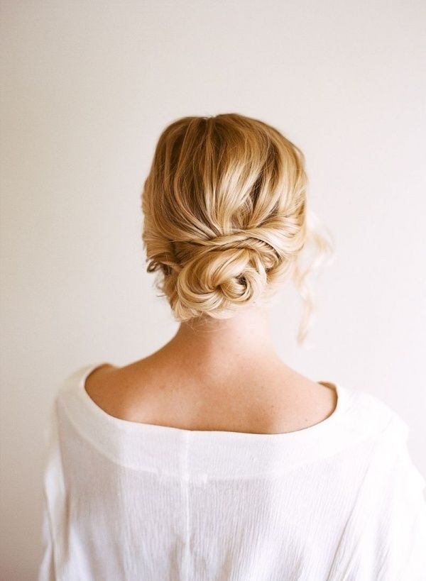 Pretty Low Bun