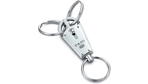 tiffany valet keychain