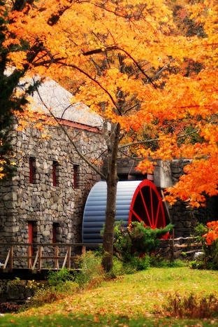 Longfellow's Wayside Inn, Sudbury, Massa