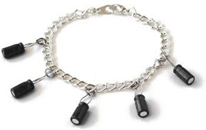 Capacitor Bracelet - Black