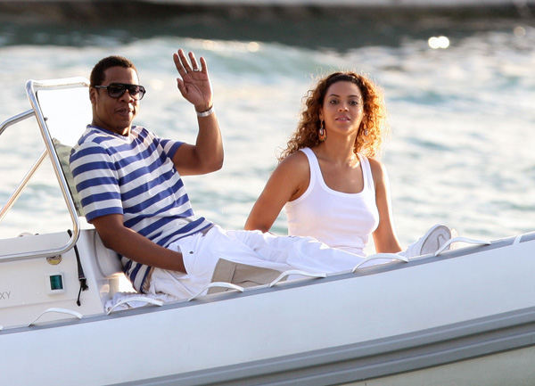 Beyoncé and Jay-Z