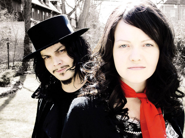 Meg White and Jack White