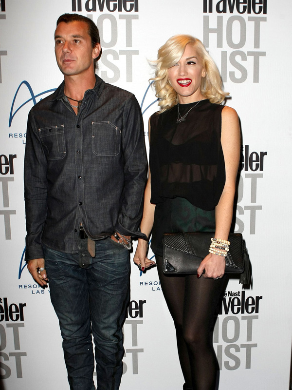 Gwen Stefani and Gavin Rossdale