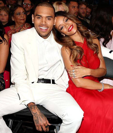 Rihanna and Chris Brown