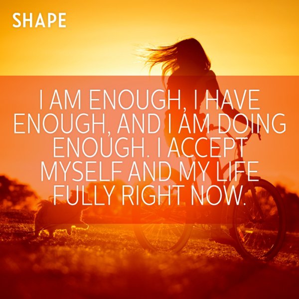 You Are Enough