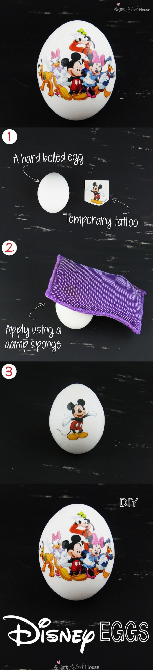 How to Make Disney Eggs