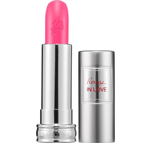 Lancôme ROUGE in LOVE Lipcolor in Pink Bonbon