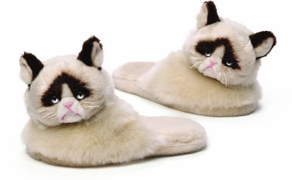 Grumpy Cat Slippers