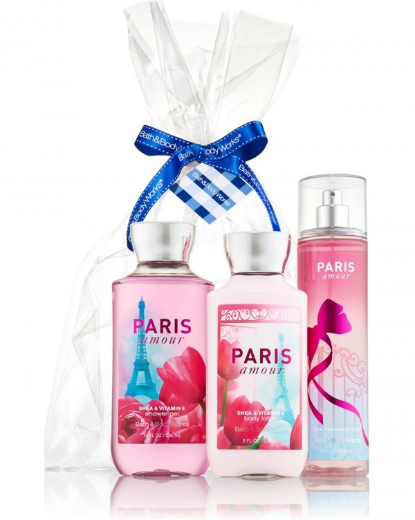 Paris Amour Daily Trio