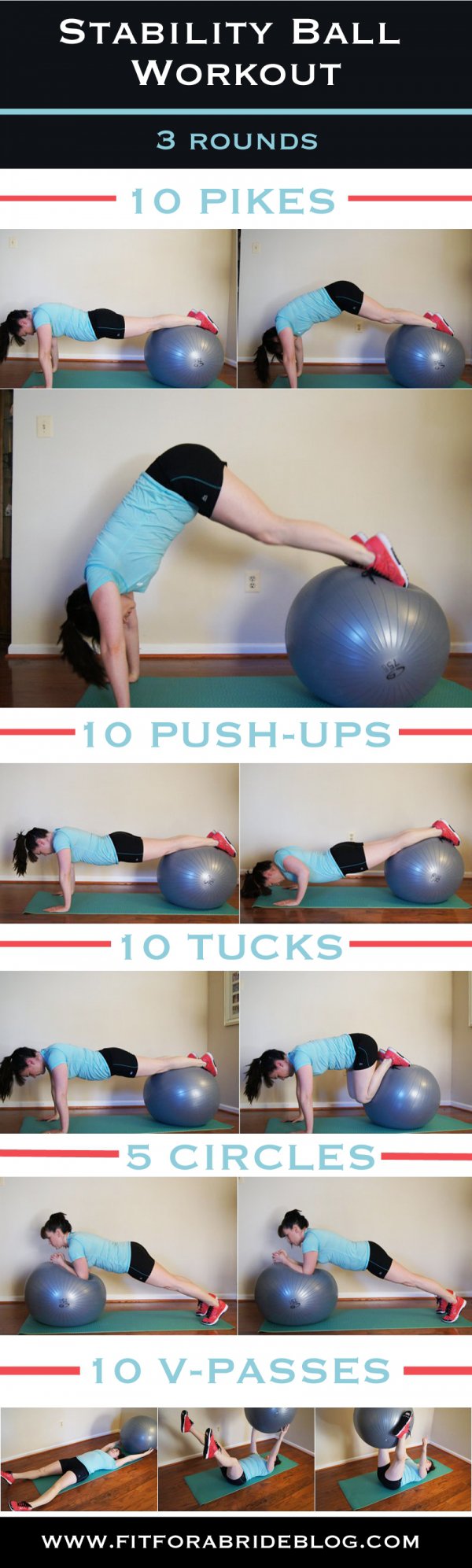 Stability Ball Workout