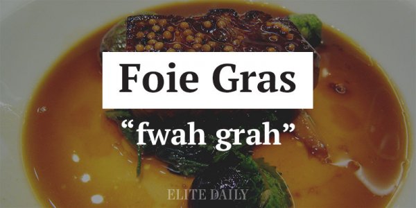 Foie Gras