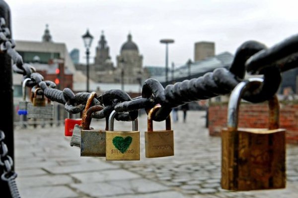 Albert Dock, Liverpool, UK